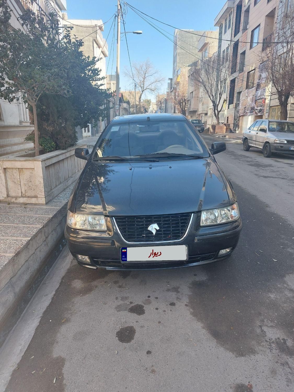 سمند LX EF7 دوگانه سوز - 1391