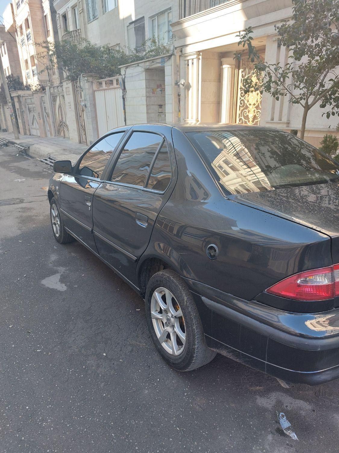 سمند LX EF7 دوگانه سوز - 1391