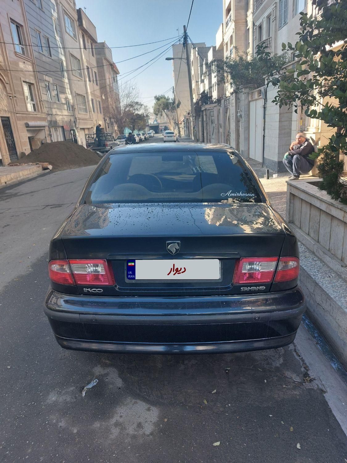 سمند LX EF7 دوگانه سوز - 1391