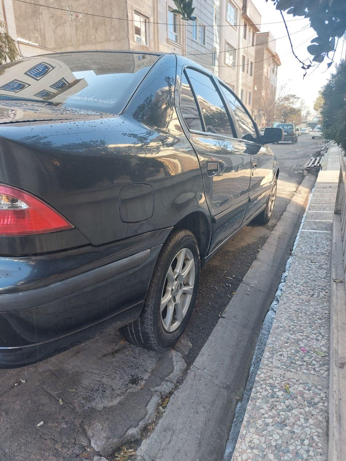 سمند LX EF7 دوگانه سوز - 1391