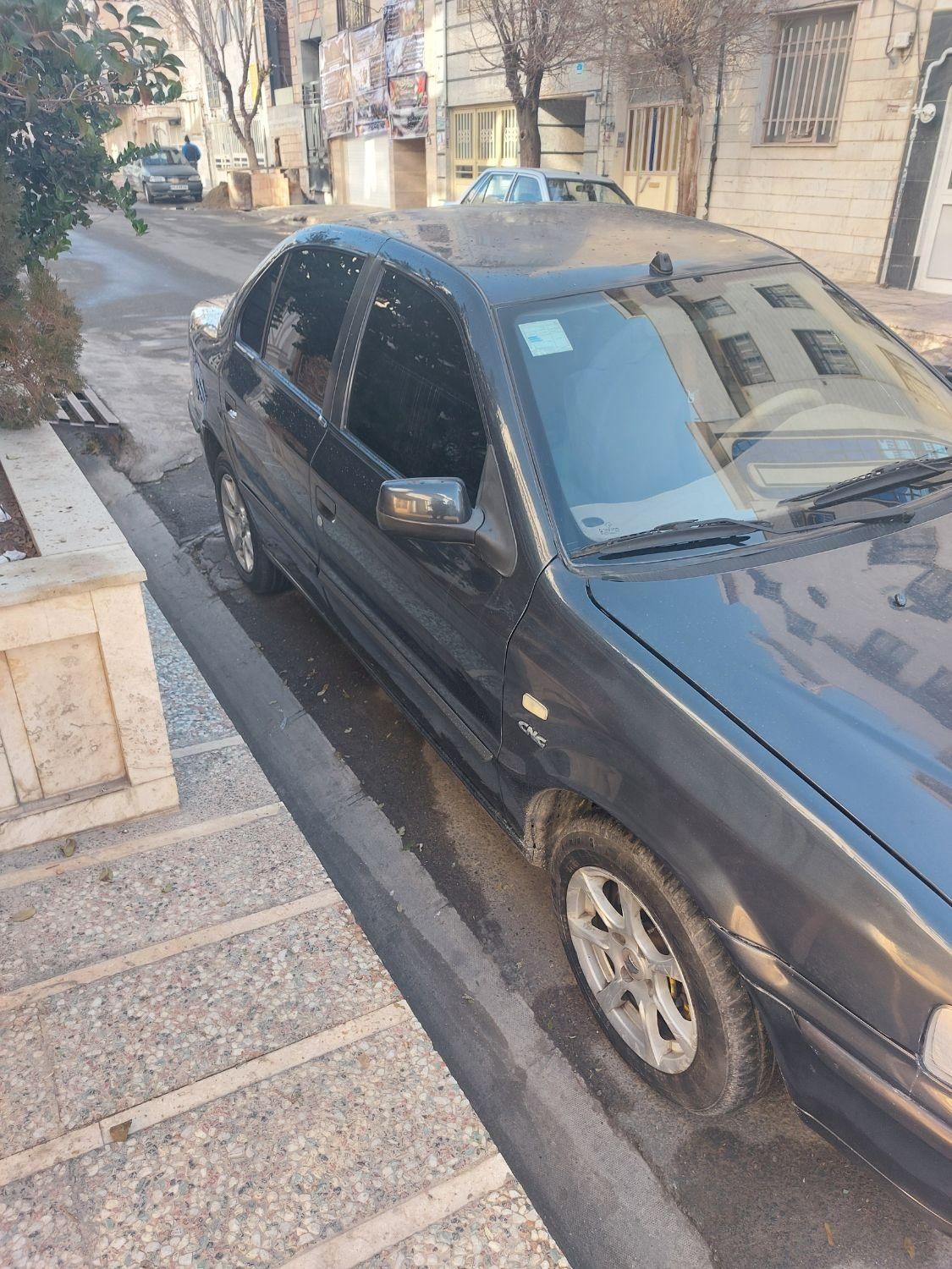 سمند LX EF7 دوگانه سوز - 1391