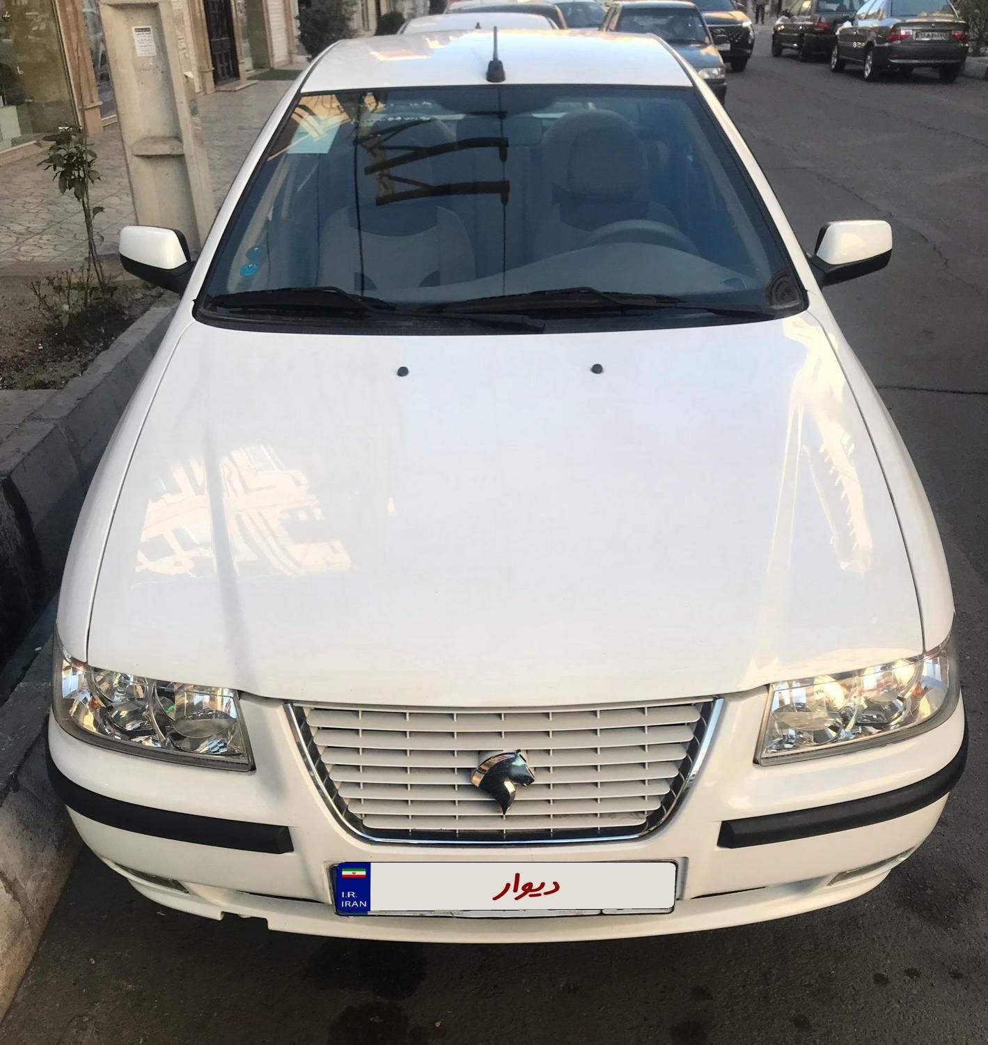 سمند LX XU7 - 1400