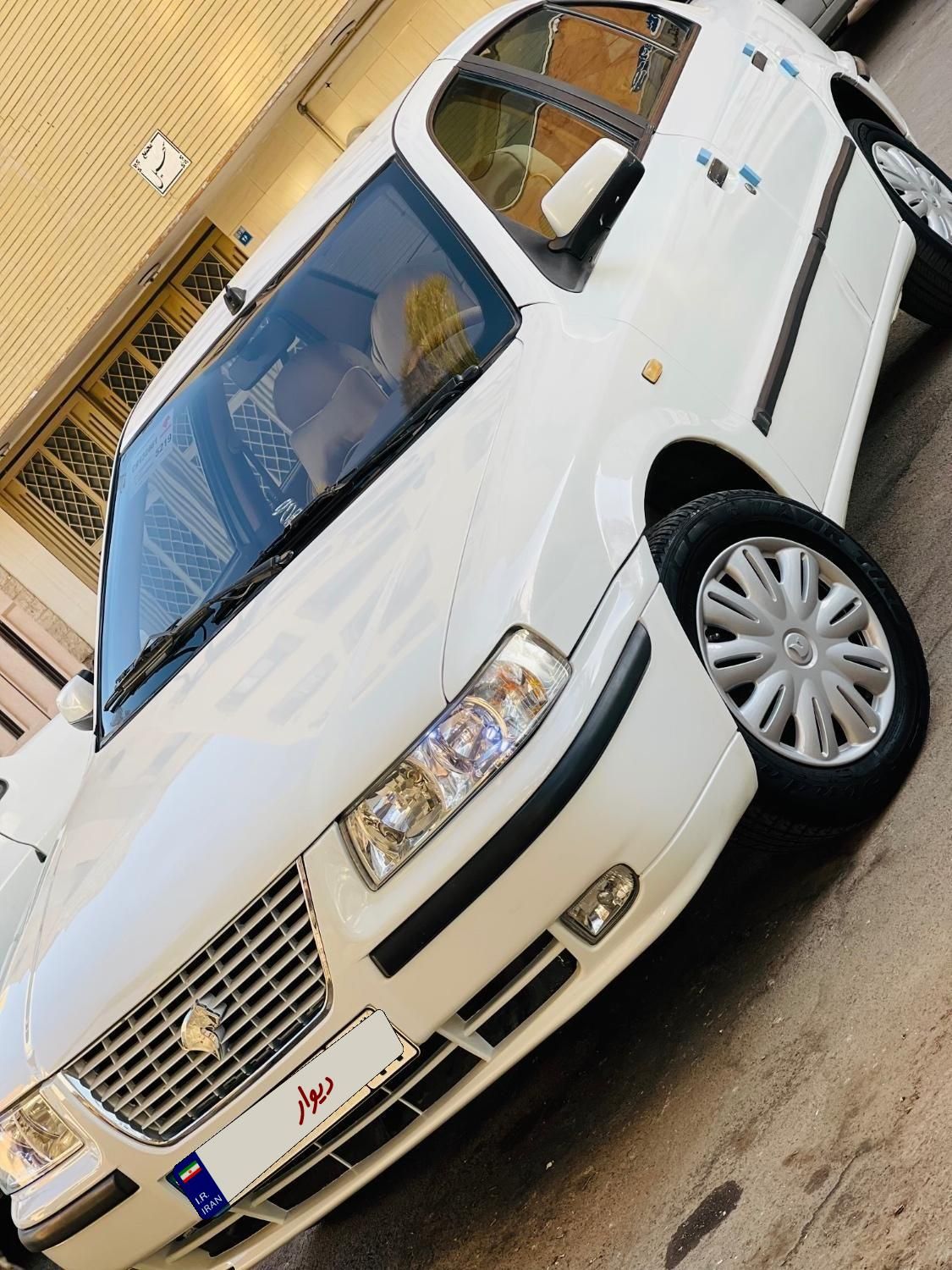 سمند LX EF7 دوگانه سوز - 1393