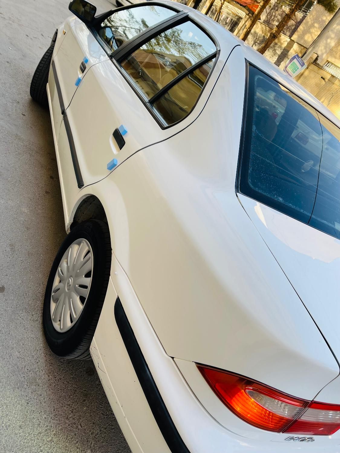 سمند LX EF7 دوگانه سوز - 1393