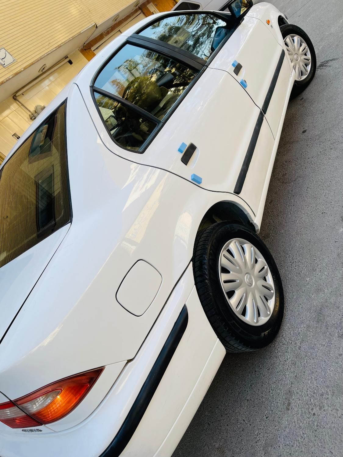 سمند LX EF7 دوگانه سوز - 1393