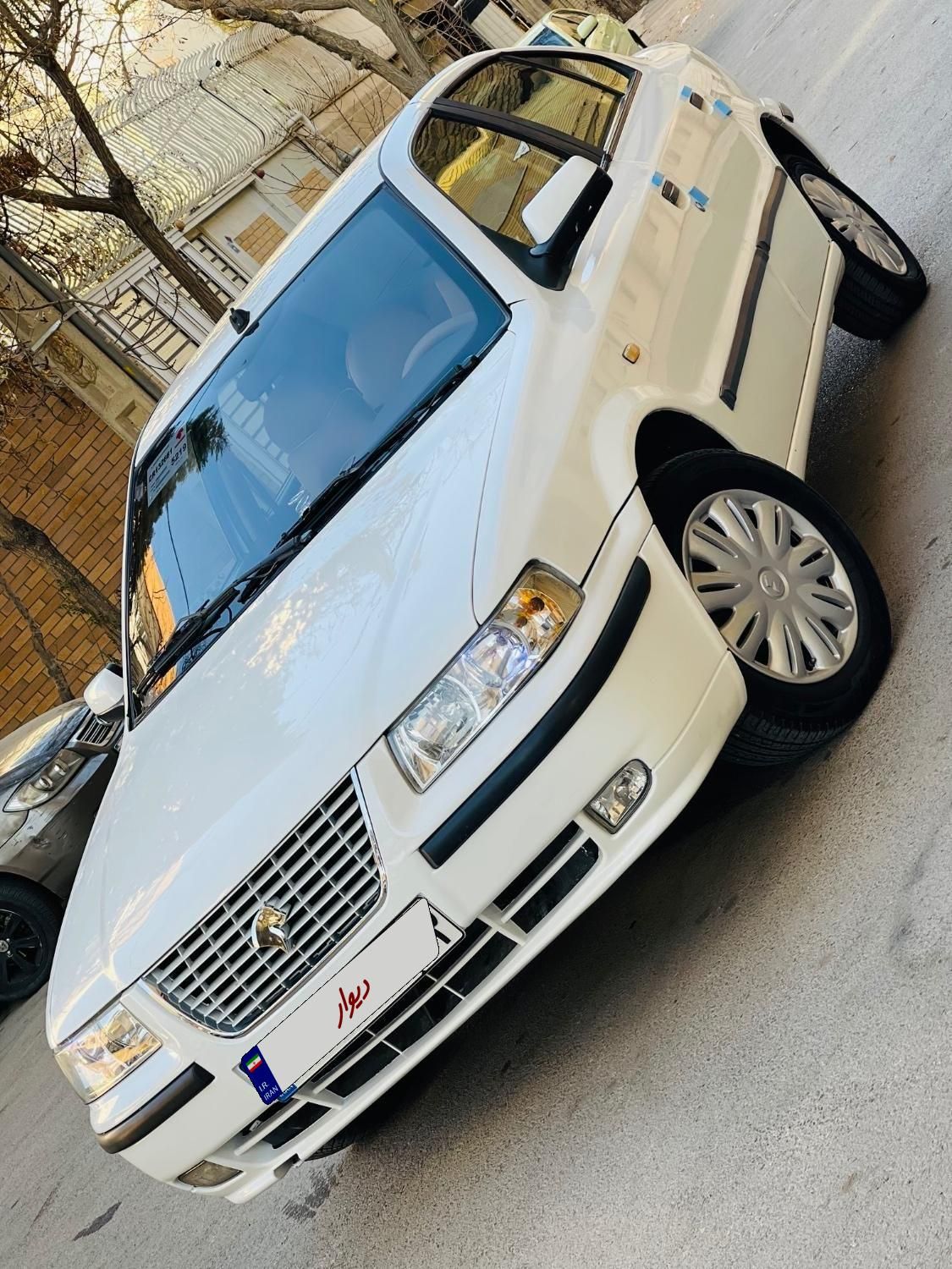 سمند LX EF7 دوگانه سوز - 1393