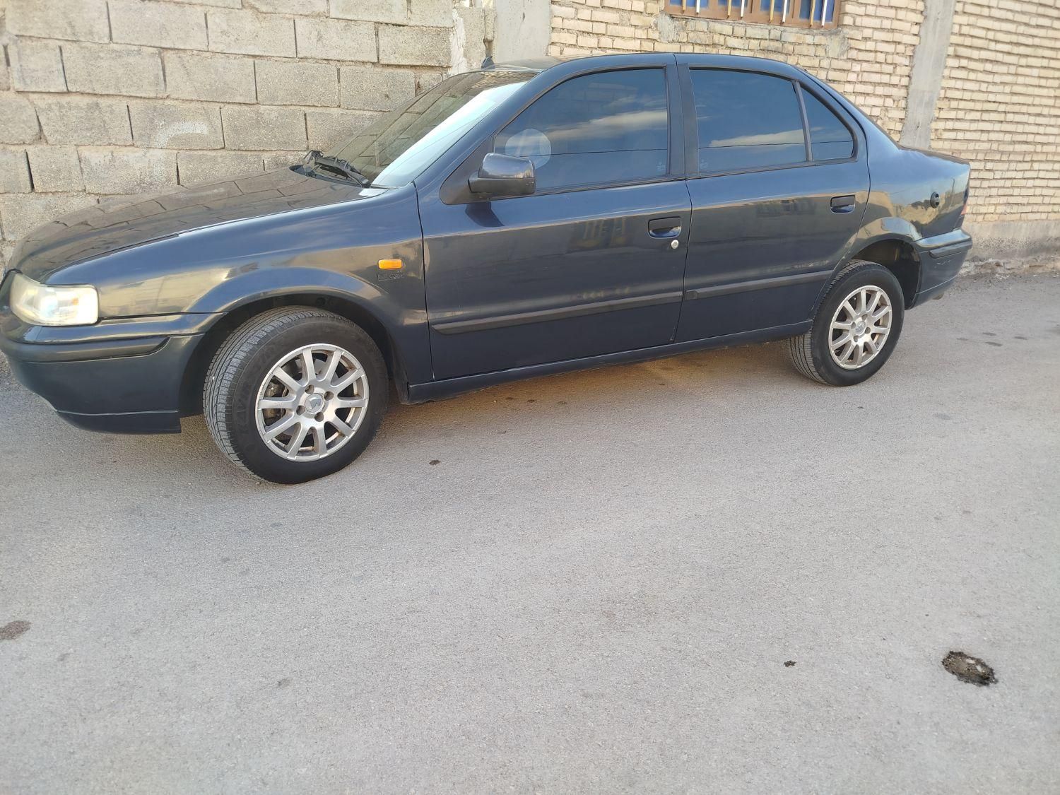 سمند LX EF7 دوگانه سوز - 1390