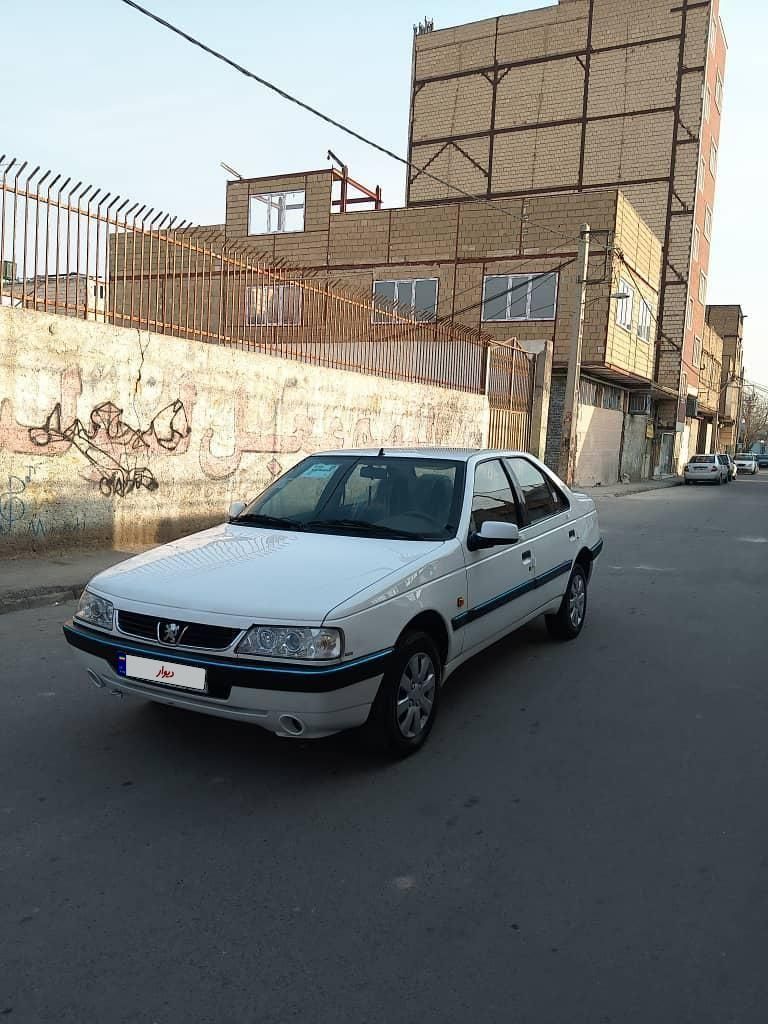 پژو 405 SLX بنزینی TU5 - 1396