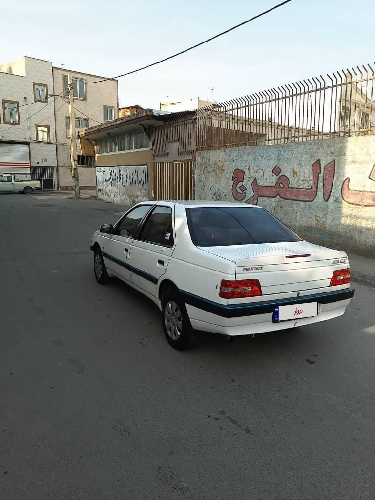 پژو 405 SLX بنزینی TU5 - 1396