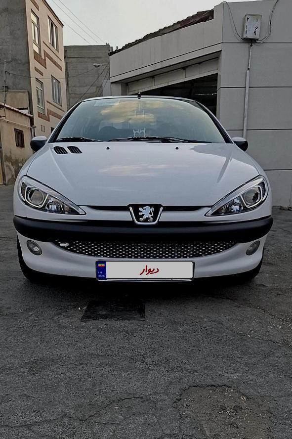 پژو 206 SD v8 - 1393