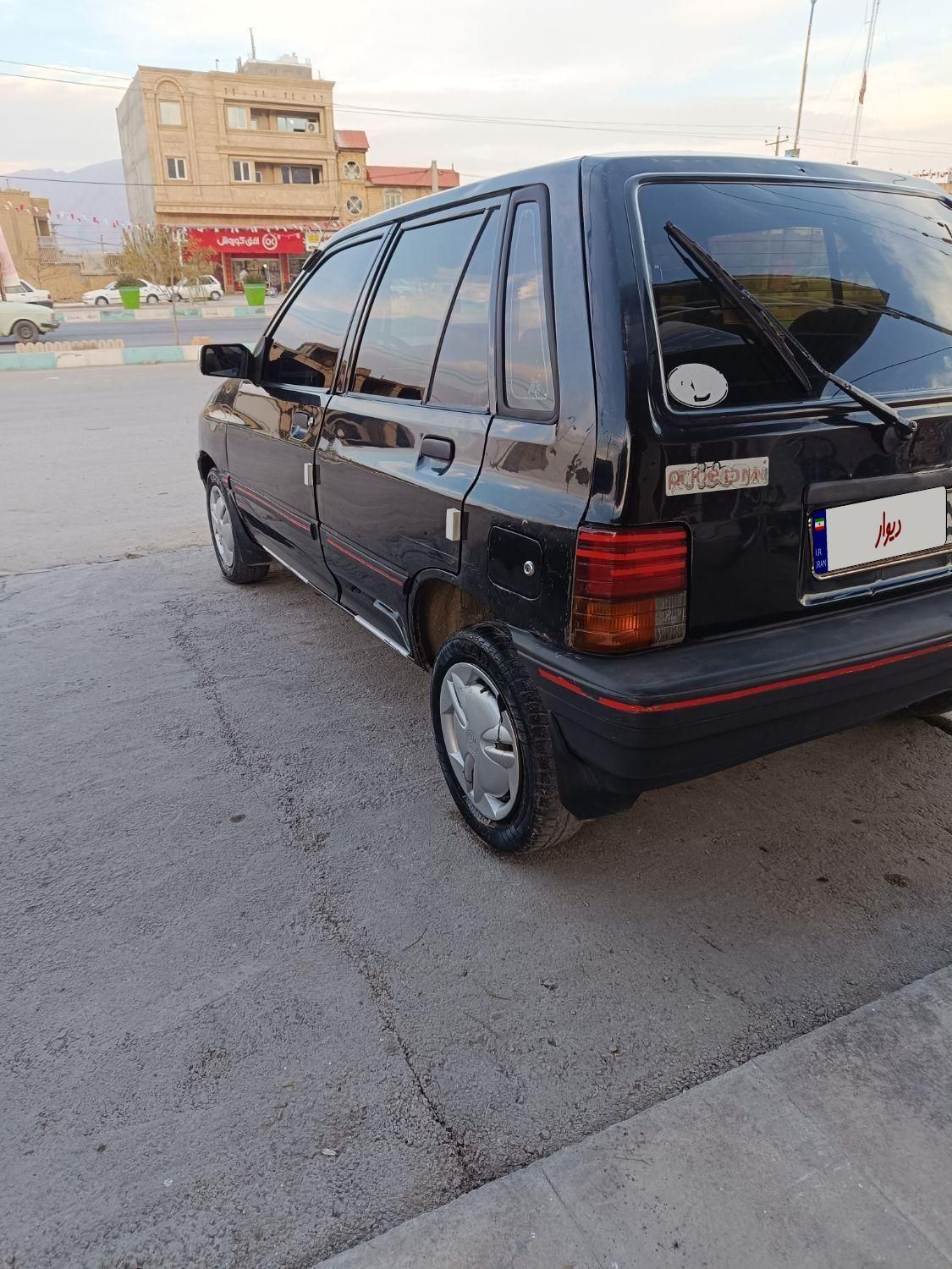 پراید 111 LX - 1384