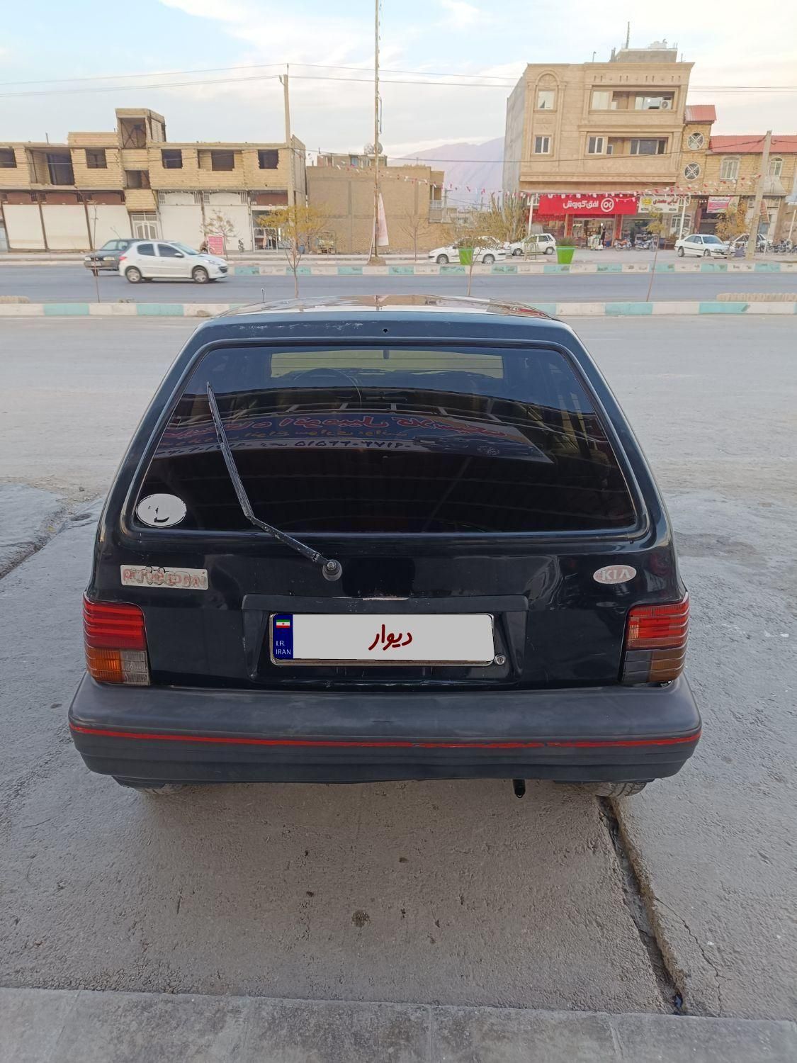 پراید 111 LX - 1384