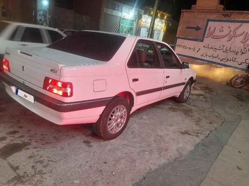 پژو 405 SLX بنزینی TU5 - 1399