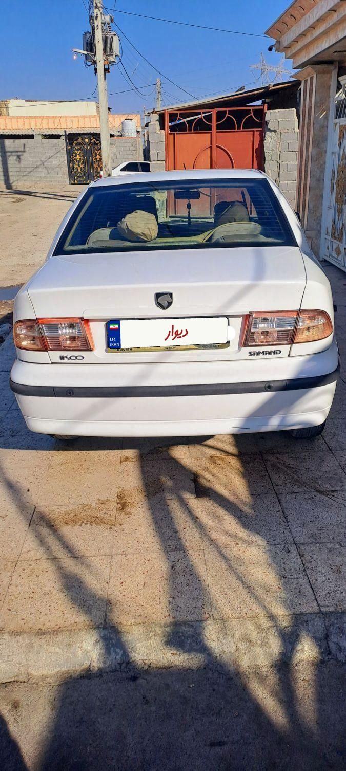 سمند LX XU7 - 1395