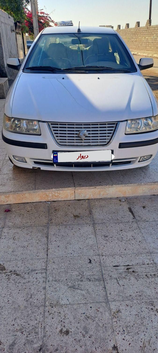 سمند LX XU7 - 1395