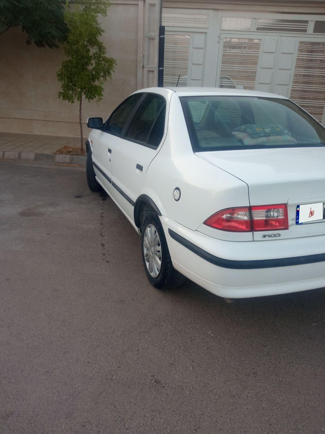 سمند LX EF7 دوگانه سوز - 1393