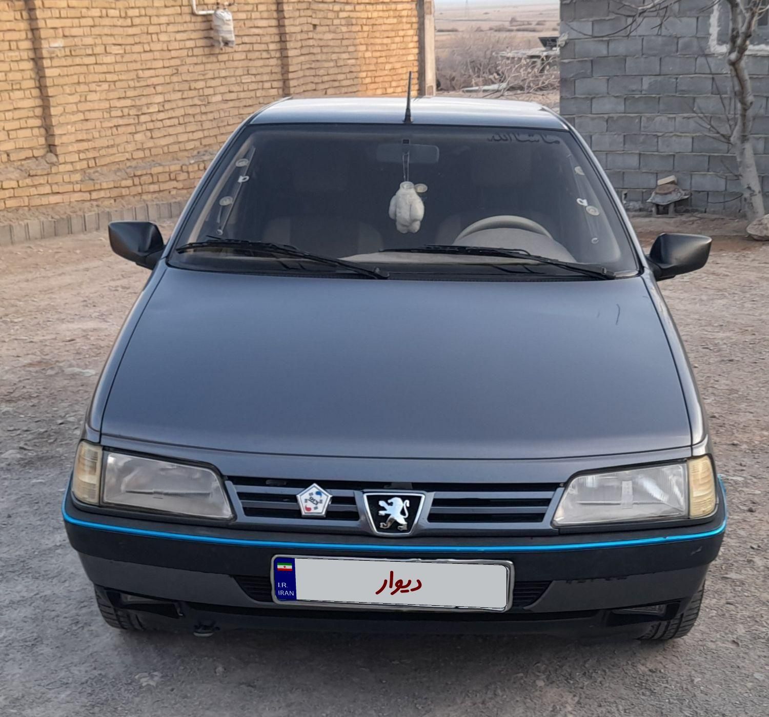 پژو 405 GLX - دوگانه سوز - 1395