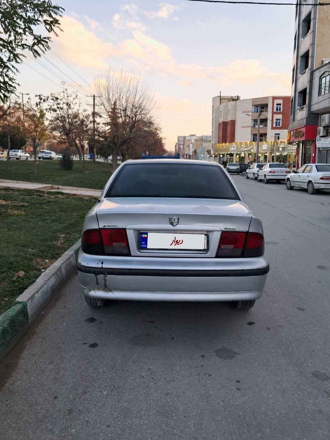 سمند LX XU7 - 1384