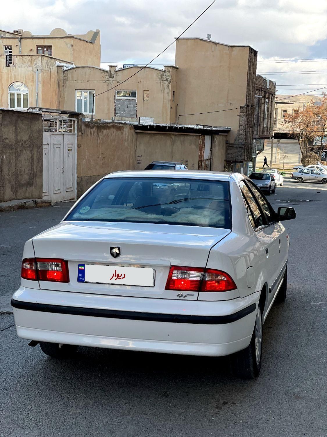 سمند LX XU7 - 1400