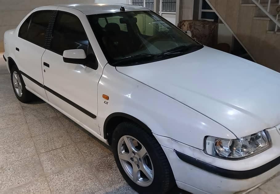 سمند LX EF7 دوگانه سوز - 1390