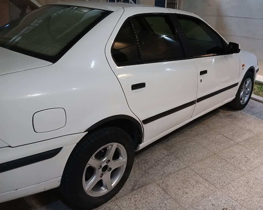 سمند LX EF7 دوگانه سوز - 1390