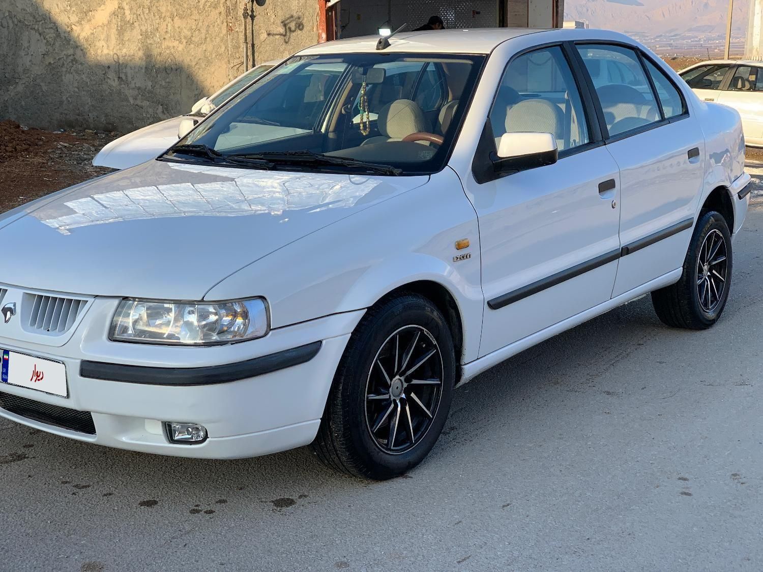 سمند LX EF7 دوگانه سوز - 1393