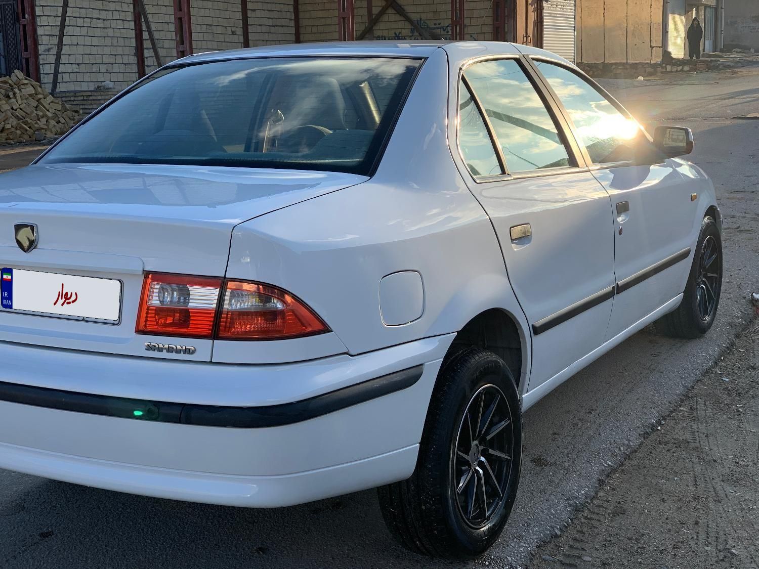 سمند LX EF7 دوگانه سوز - 1393