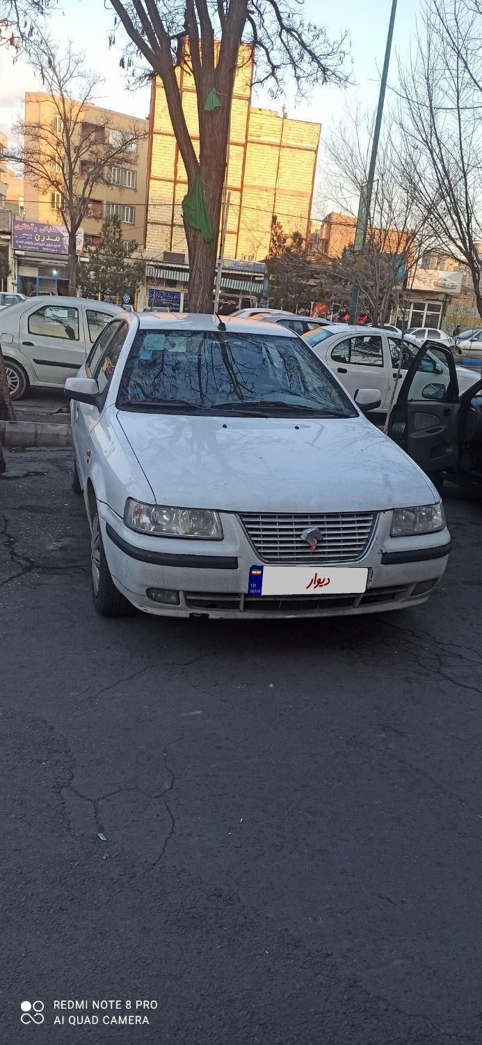 سمند LX EF7 دوگانه سوز - 1395