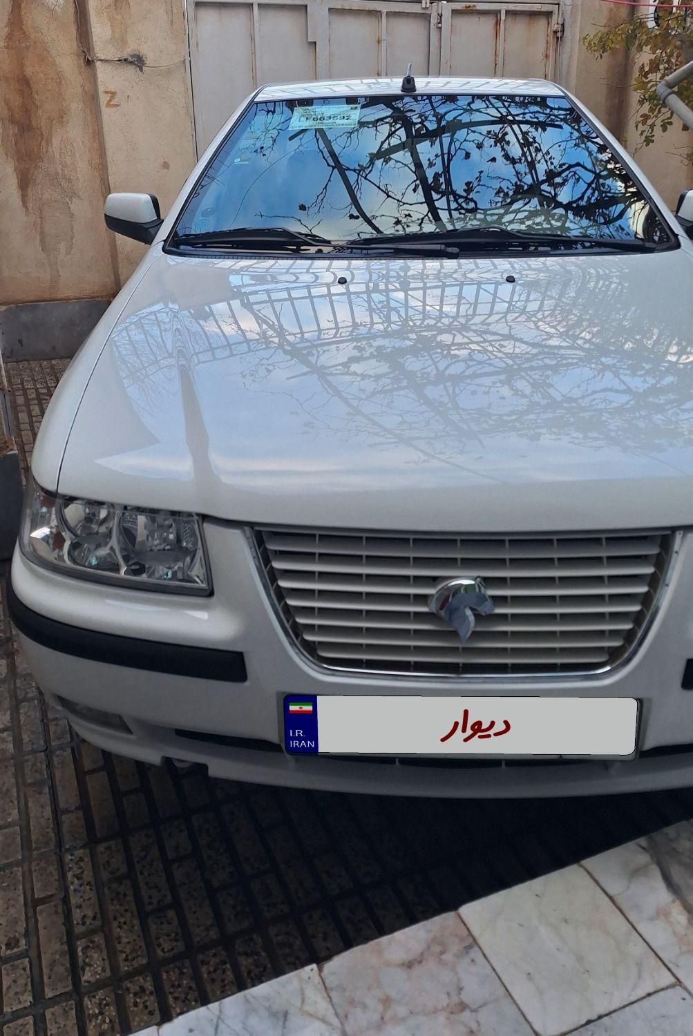 سمند LX EF7 دوگانه سوز - 1399