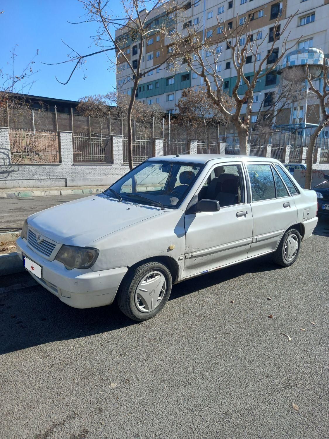 پراید 132 SX - 1390