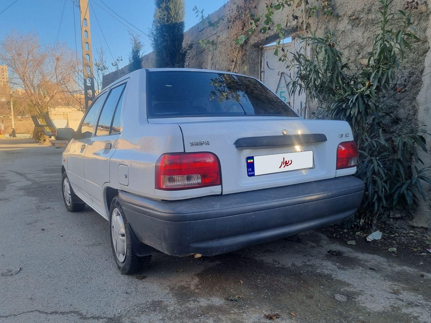 پراید 131 SE - 1395