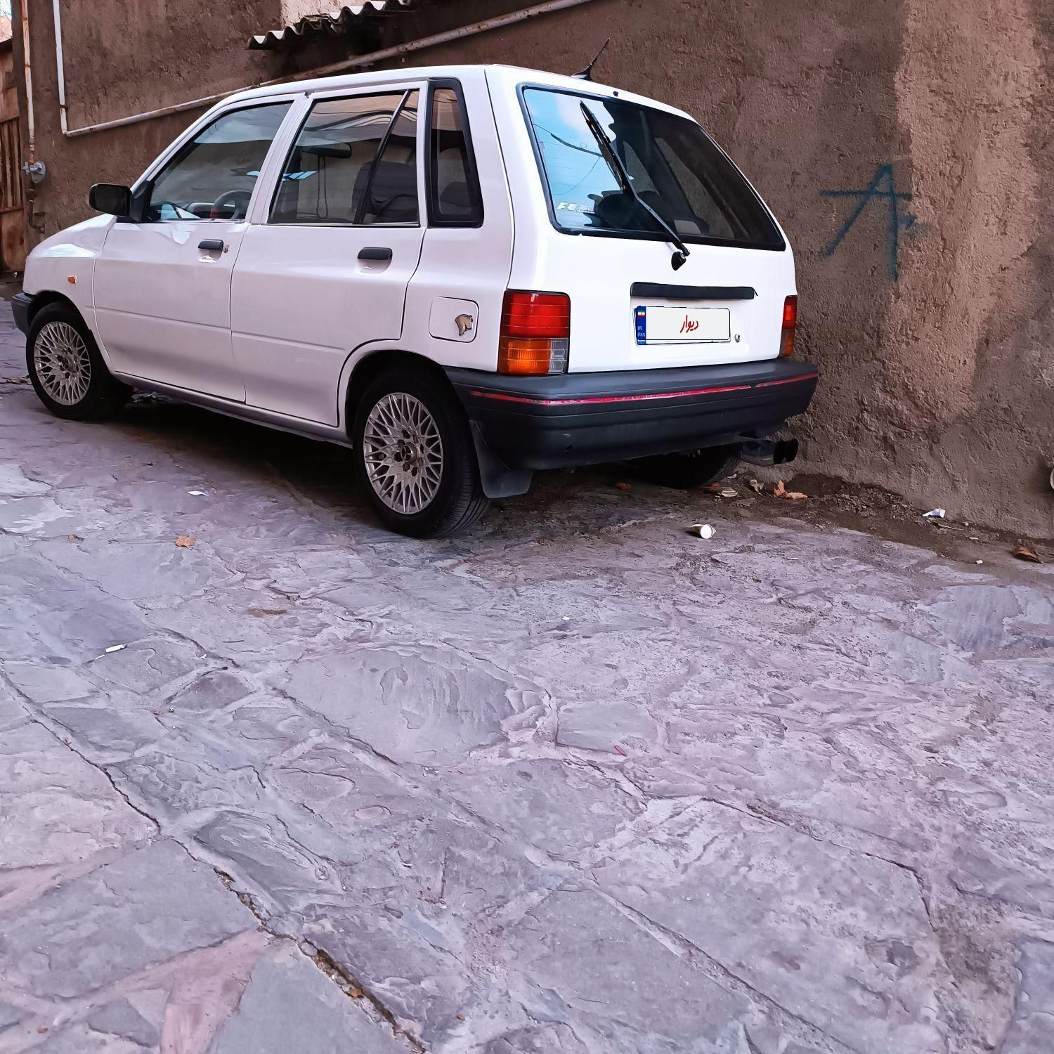 پراید 111 LX - 1377