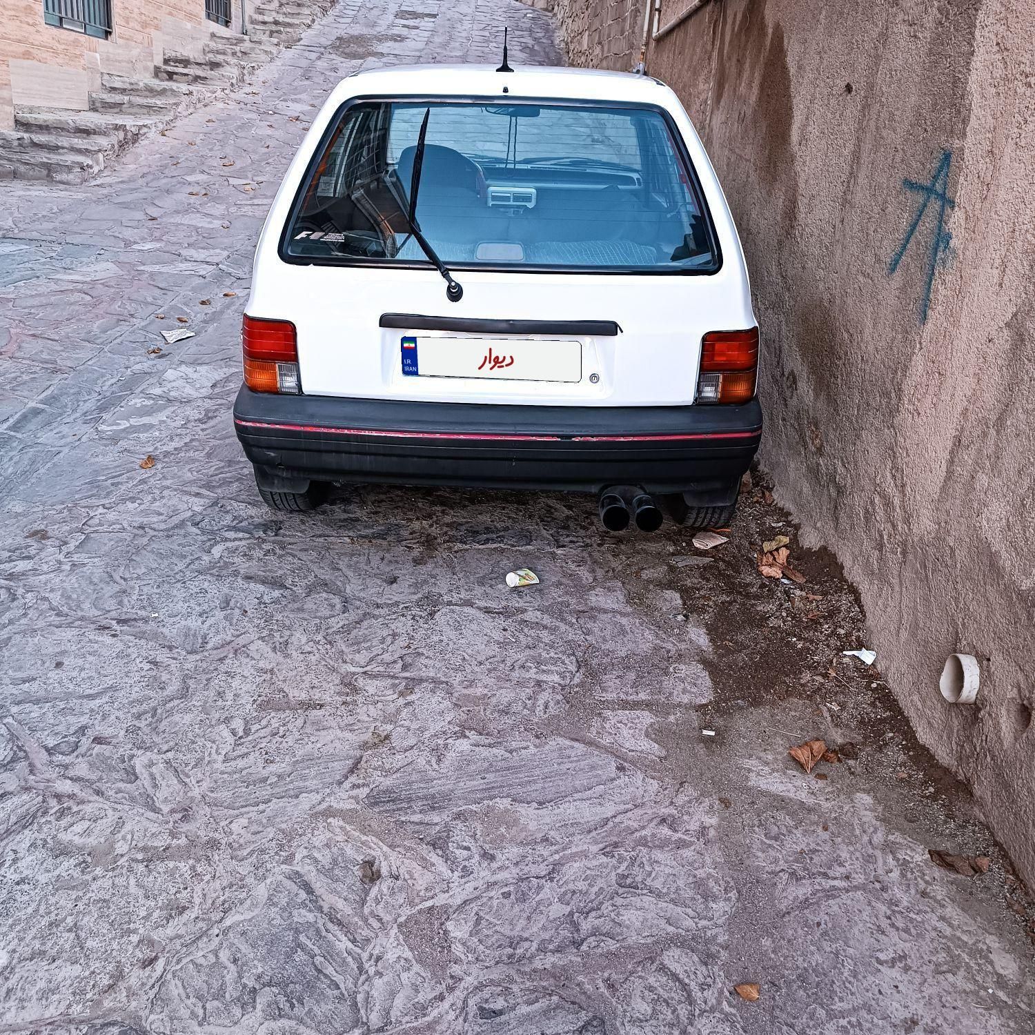 پراید 111 LX - 1377