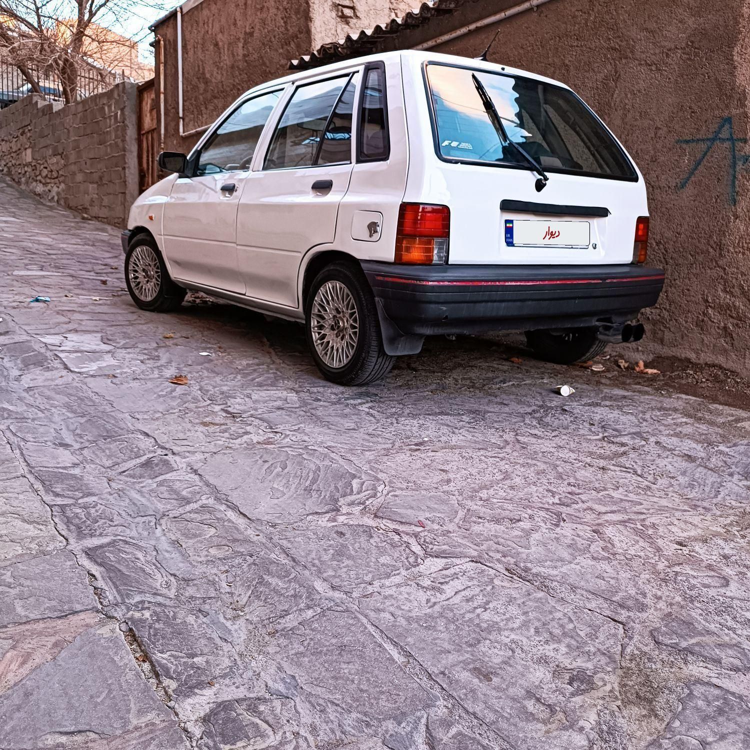 پراید 111 LX - 1377