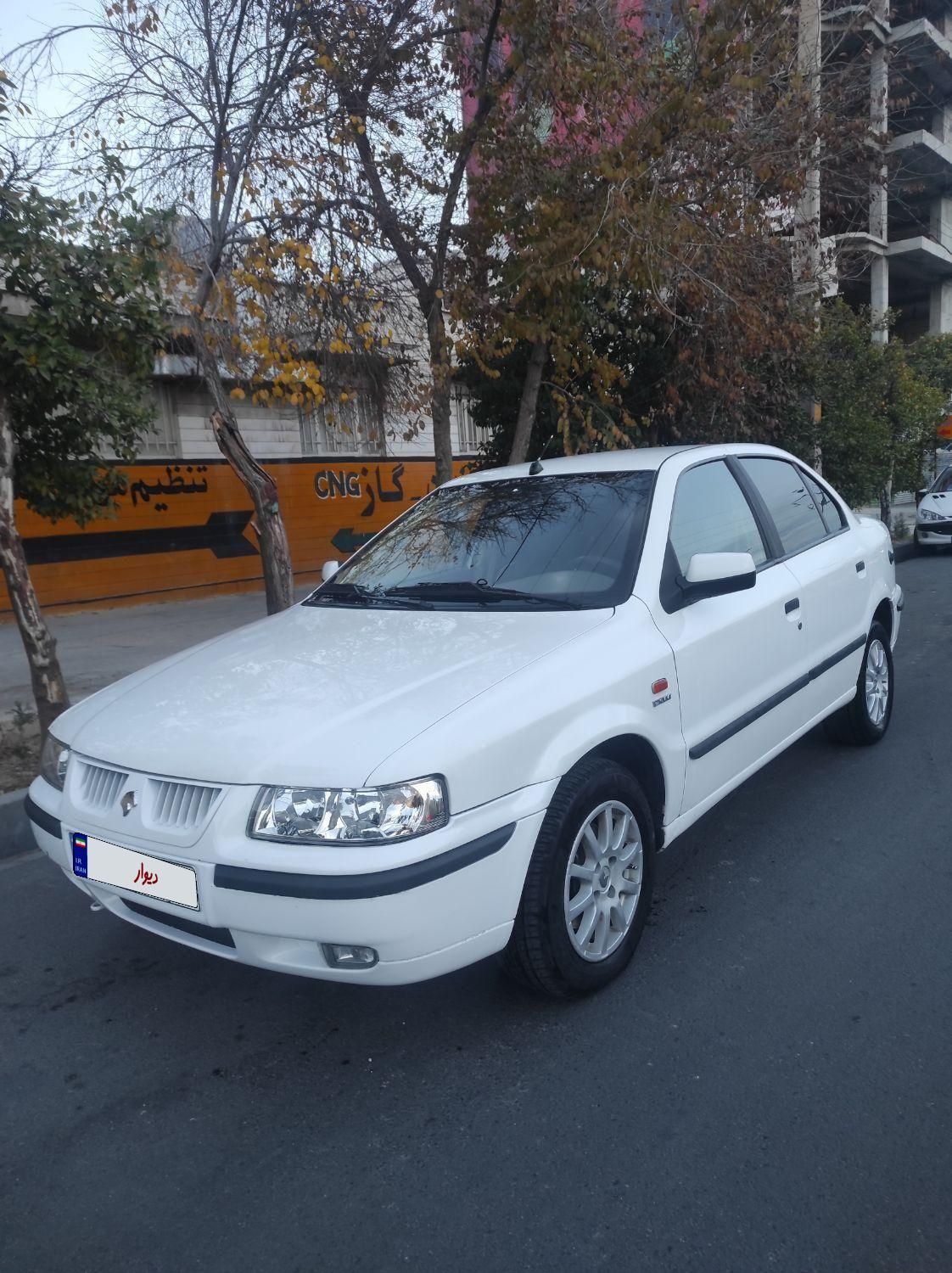 سمند LX EF7 دوگانه سوز - 1391