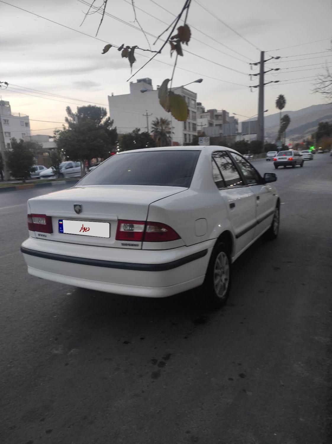 سمند LX EF7 دوگانه سوز - 1391