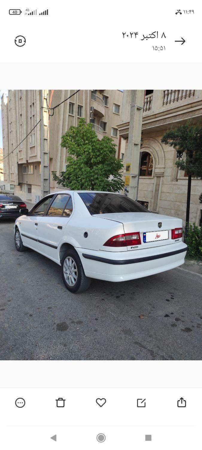 سمند LX EF7 دوگانه سوز - 1391