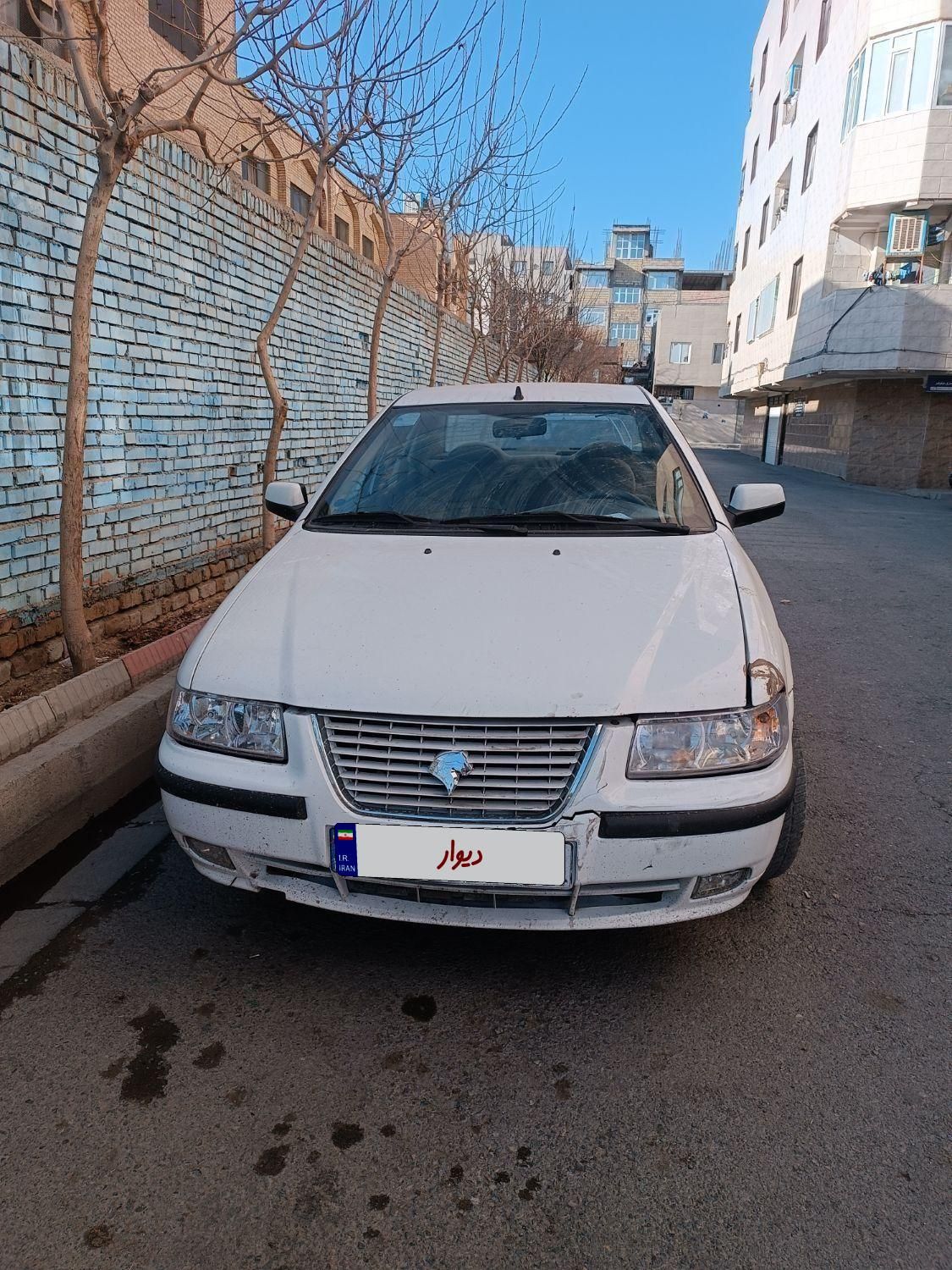 سمند LX XU7 - 1393