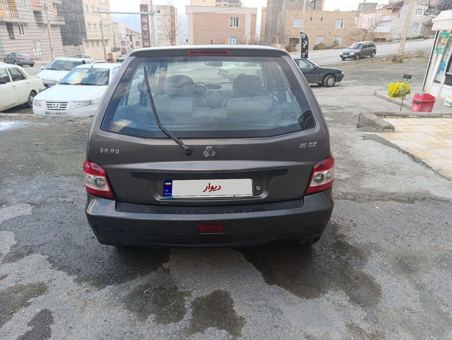 پراید 111 SX - 1390