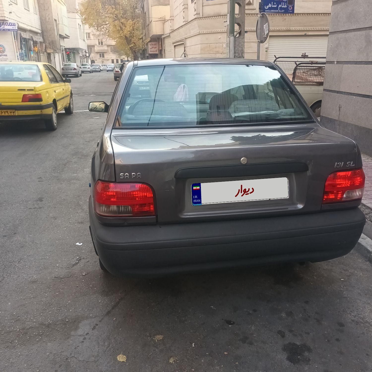 پراید 131 SL - 1390