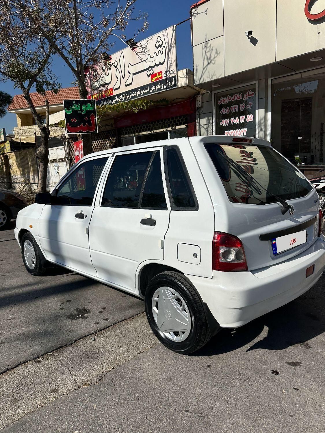 پراید 111 SE - 1398