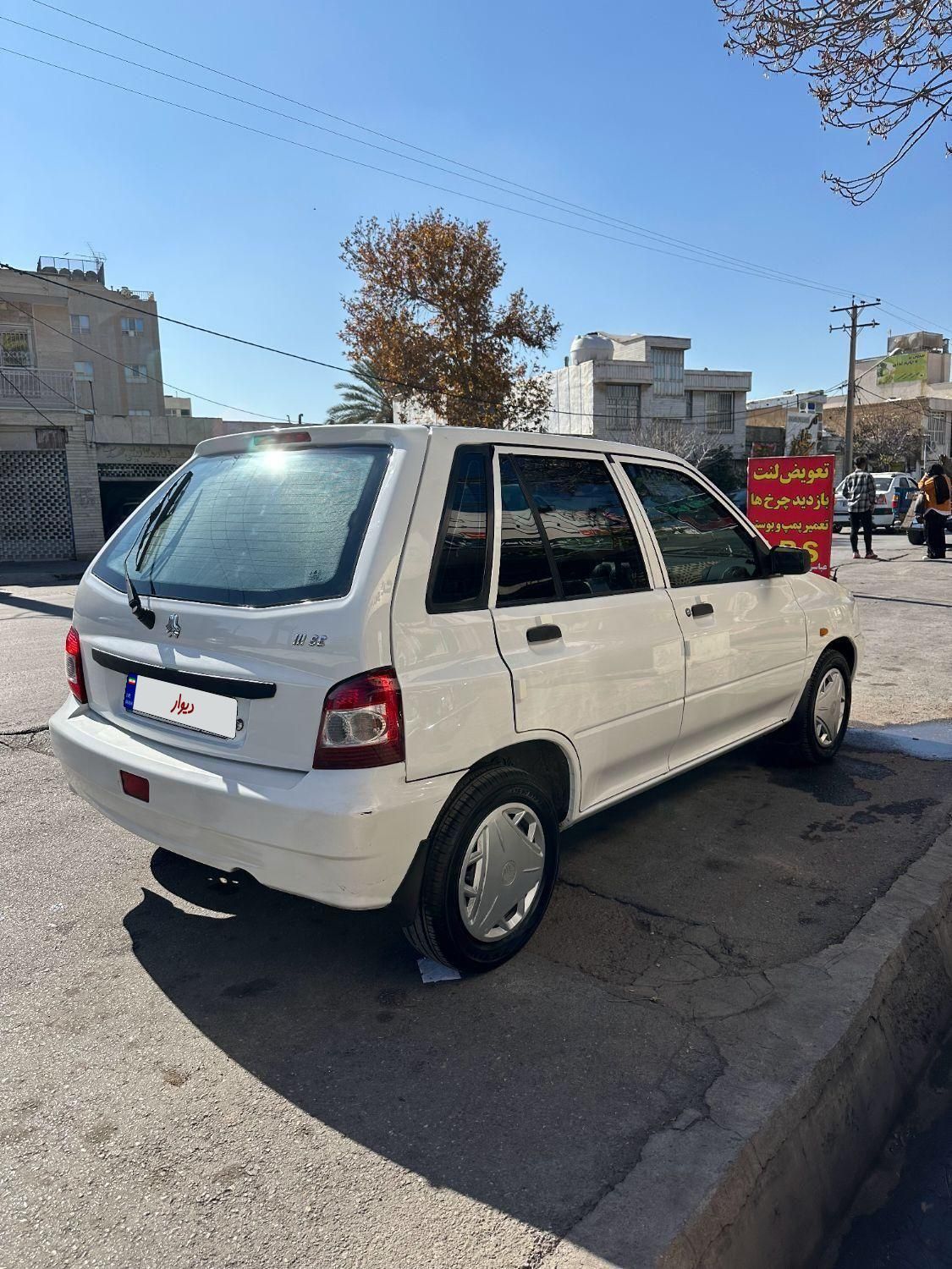 پراید 111 SE - 1398