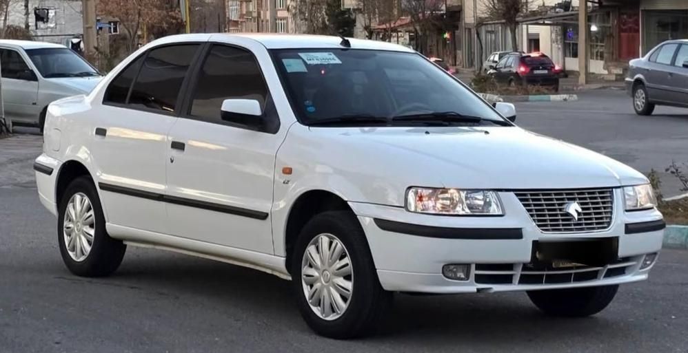 سمند LX XU7 - 1400