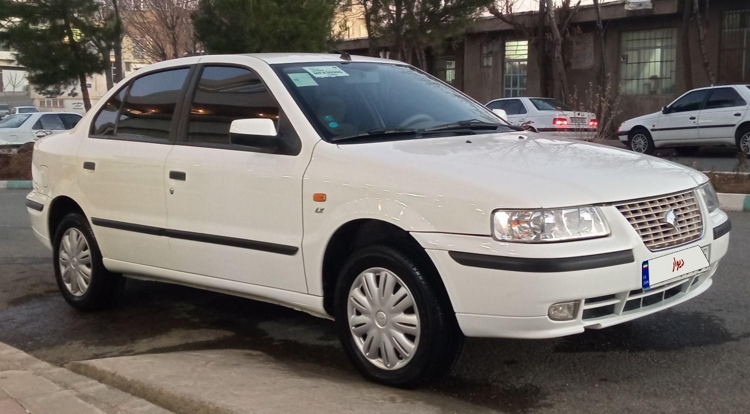 سمند LX XU7 - 1400