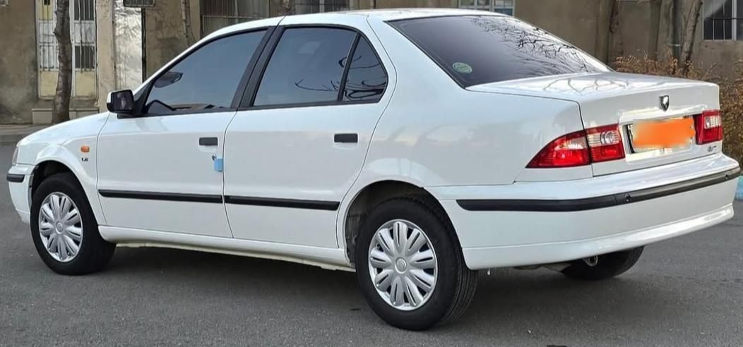 سمند LX XU7 - 1400