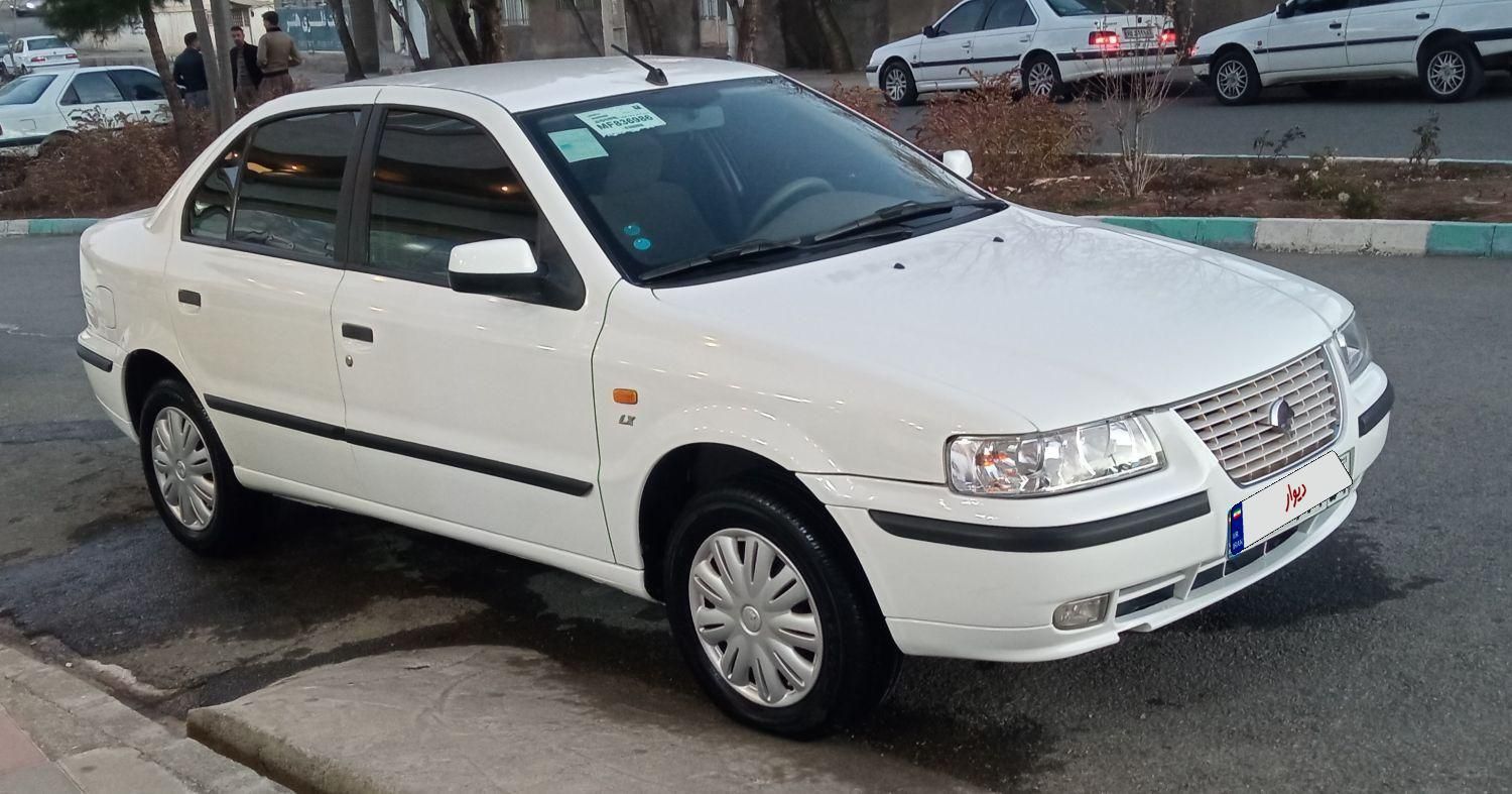 سمند LX XU7 - 1400