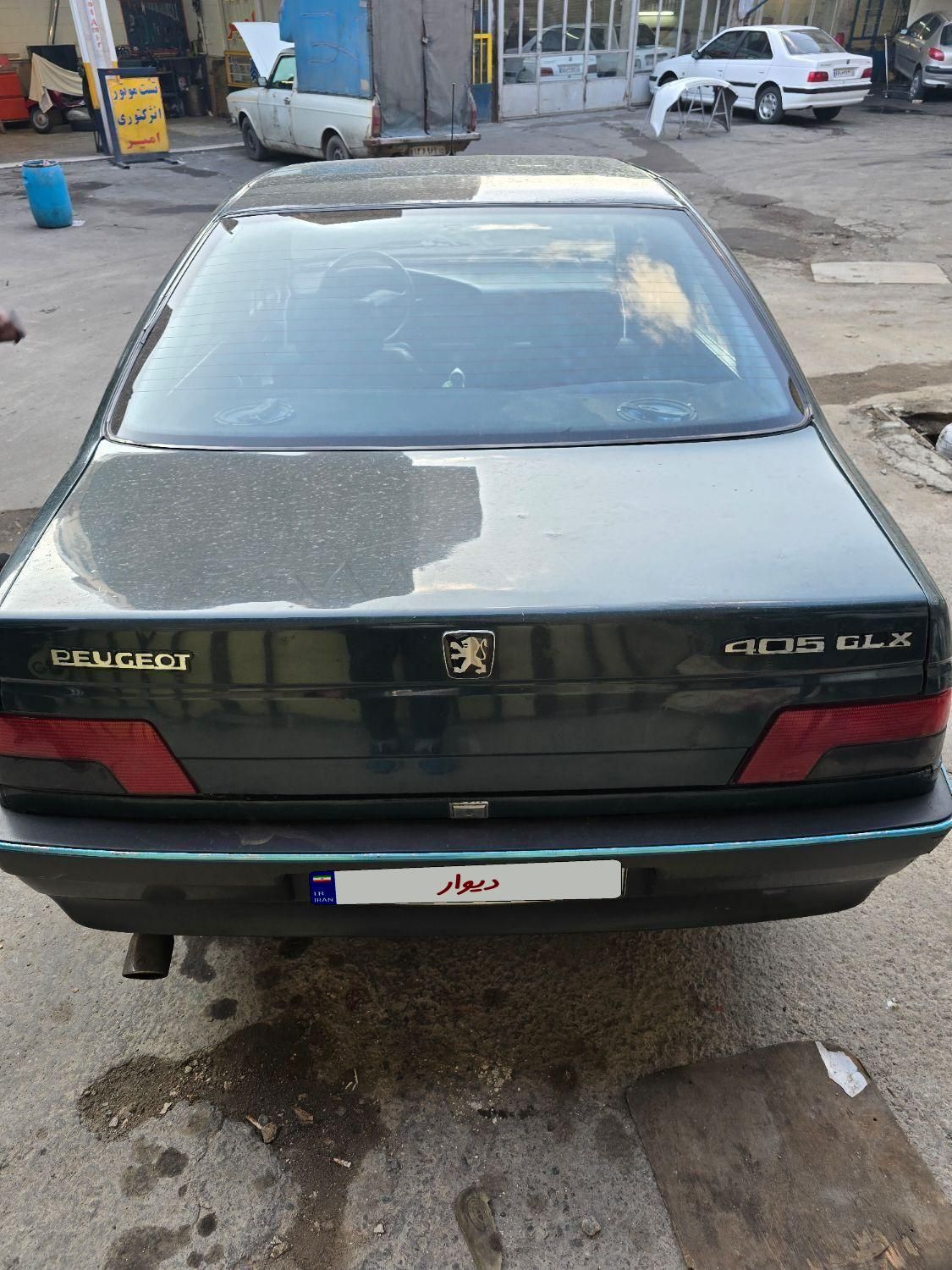 پژو 405 GLI - 1384