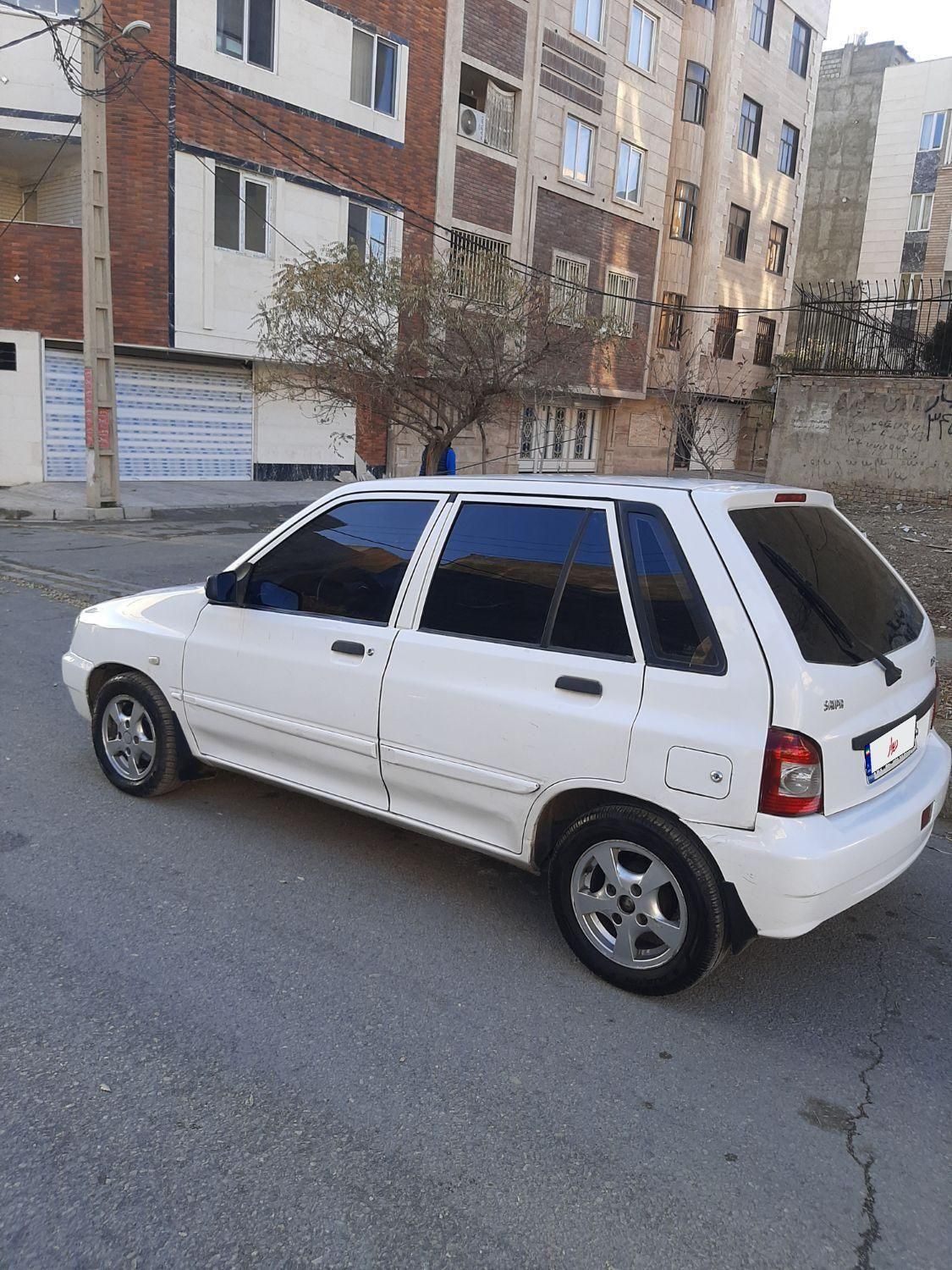 پراید 111 SX - 1390