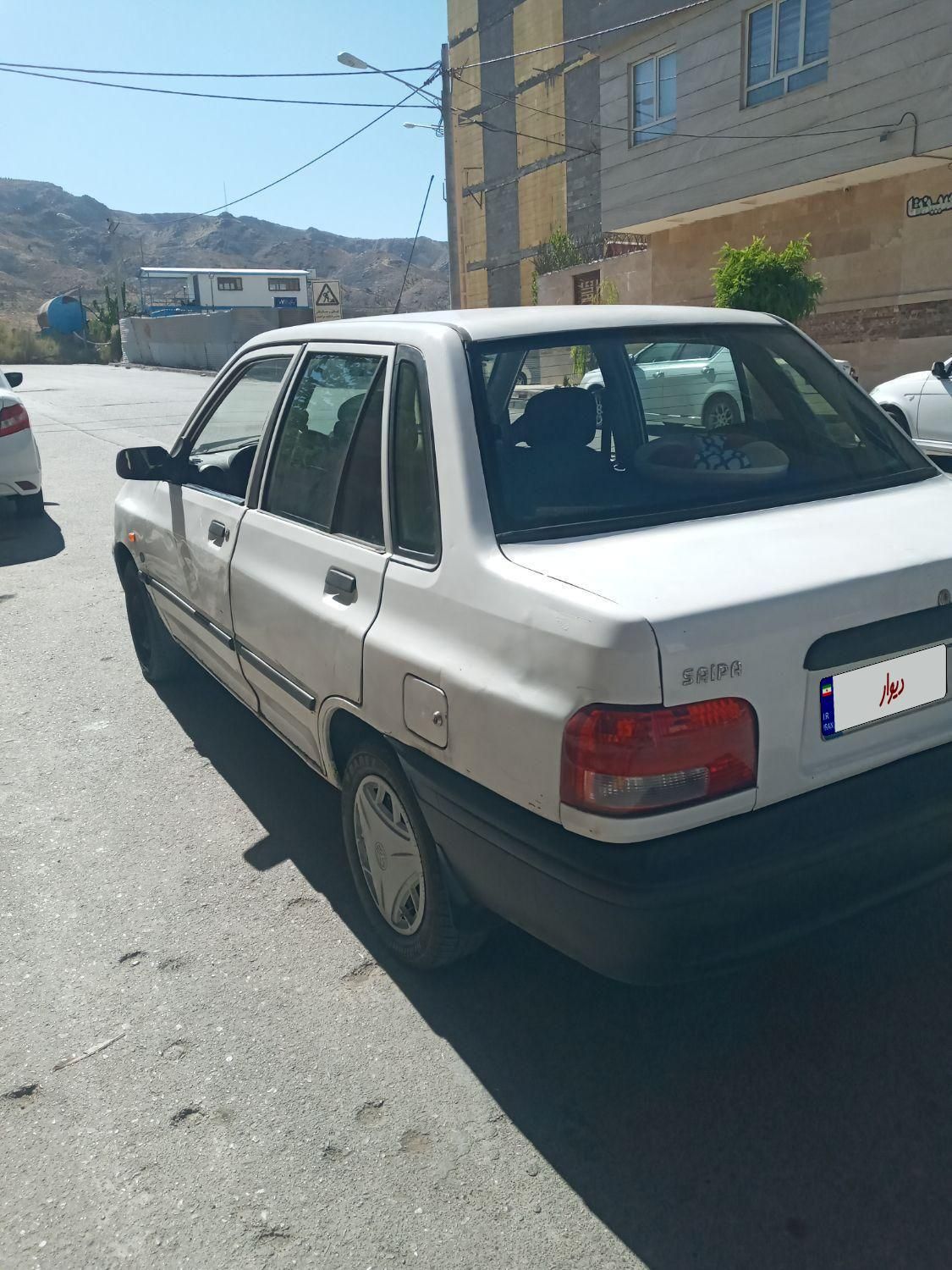 پراید 131 SX - 1390