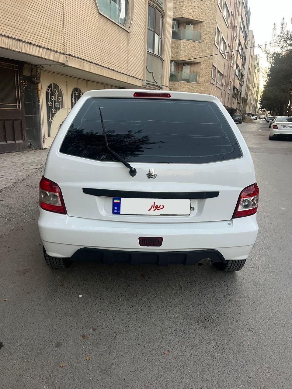 پراید 111 SE - 1392